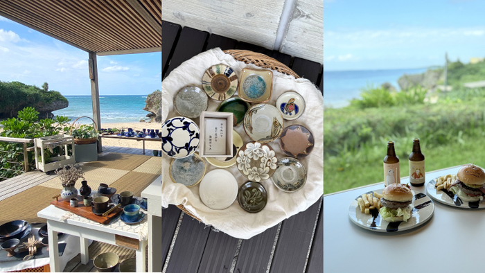 冬の沖縄で“やちむん”探し。器を堪能できる特別なお部屋と海辺の器市へ