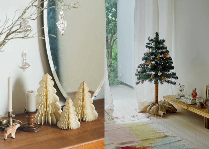 〈我が家でもできる！〉限られた空間をすてきに彩る。クリスマスの飾り付け