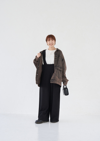 ブラック・Mサイズ着用