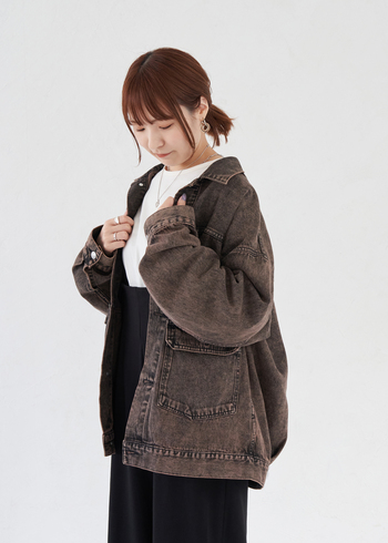 身長別で比べる！knrn.『2wayサロペット』の着こなしレビュー