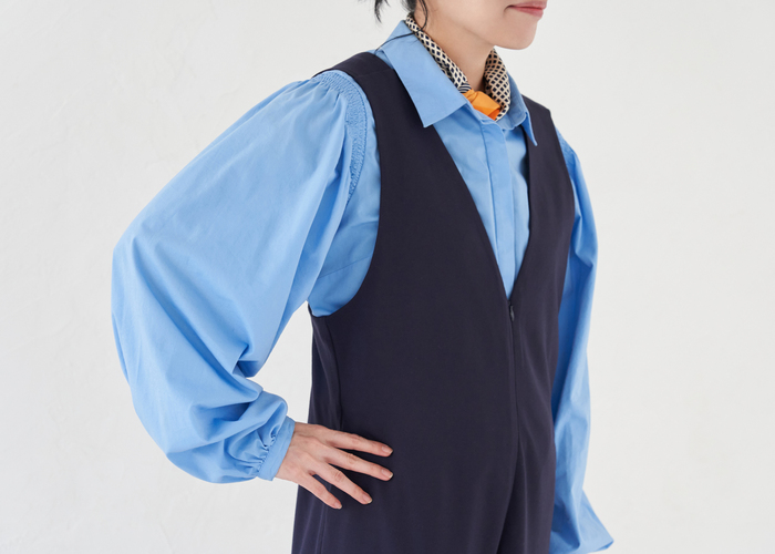 身長別で比べる！knrn.『2wayサロペット』の着こなしレビュー