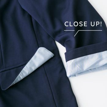 わたしの推しレポート#02「ラクしてきれいポンチワイドジャケット」