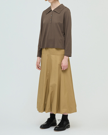 今年もトレンド継続中！【ブラウン】でつくるカジュアル派＆きれいめ派のコーデ集