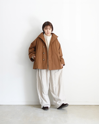 今年もトレンド継続中！【ブラウン】でつくるカジュアル派＆きれいめ派のコーデ集