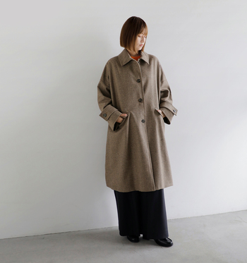 今年もトレンド継続中！【ブラウン】でつくるカジュアル派＆きれいめ派のコーデ集