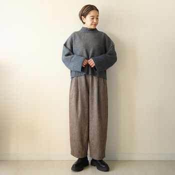 今年もトレンド継続中！【ブラウン】でつくるカジュアル派＆きれいめ派のコーデ集