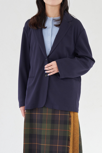 身長別で比べる!knrn.『ワイドジャケット』の着こなしレビュー