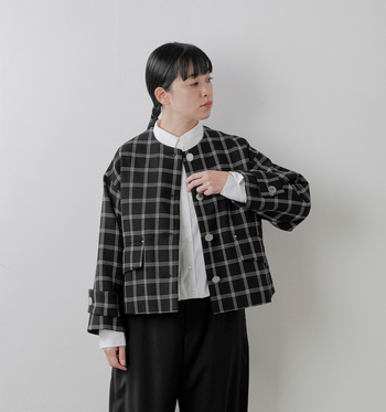 【大人のチェック柄コーデ】選び方と着こなしのコツ