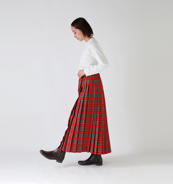 【大人のチェック柄コーデ】選び方と着こなしのコツ