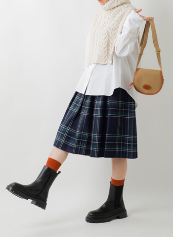 【大人のチェック柄コーデ】選び方と着こなしのコツ