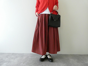 【大人のチェック柄コーデ】選び方と着こなしのコツ