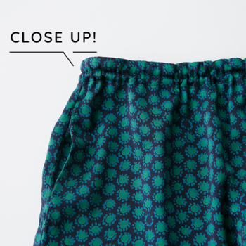 わたしの推しレポート#03「ぱっと華やぐシルクライクスカート」