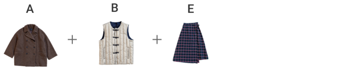 華やかさも、きちんと感も押さえたい！イベント盛りだくさんの冬の着回し -1-