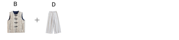 華やかさも、きちんと感も押さえたい！イベント盛りだくさんの冬の着回し -1-