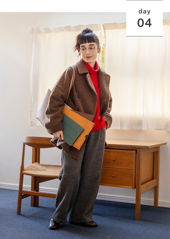 華やかさも、きちんと感も押さえたい！イベント盛りだくさんの冬の着回し -1-