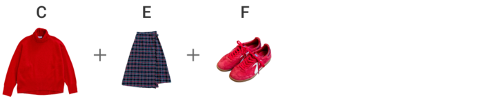 華やかさも、きちんと感も押さえたい！イベント盛りだくさんの冬の着回し -1-