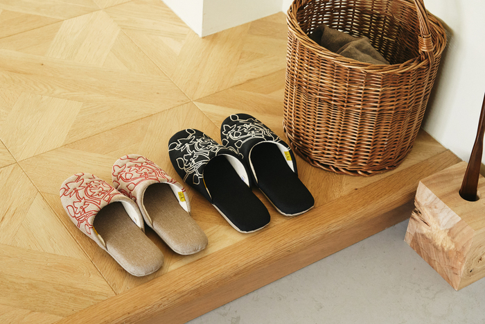 見直したい、足もとの心地よさ。暮らしが変わる機能美スリッパ
