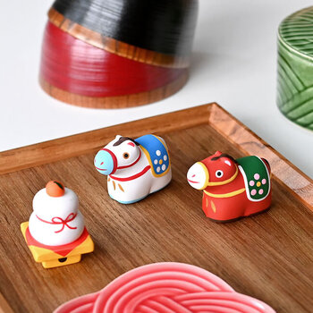 食卓から気持ちのよい一年を迎えよう。お正月のテーブルコーデ術