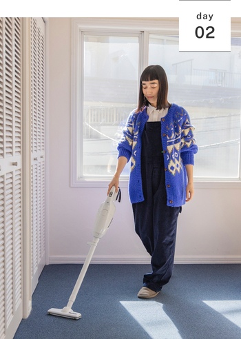 華やかさも、きちんと感も押さえたい！イベント盛りだくさんの冬の着回し -2-