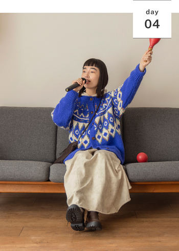 華やかさも、きちんと感も押さえたい！イベント盛りだくさんの冬の着回し -2-