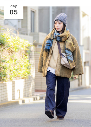 華やかさも、きちんと感も押さえたい！イベント盛りだくさんの冬の着回し -2-