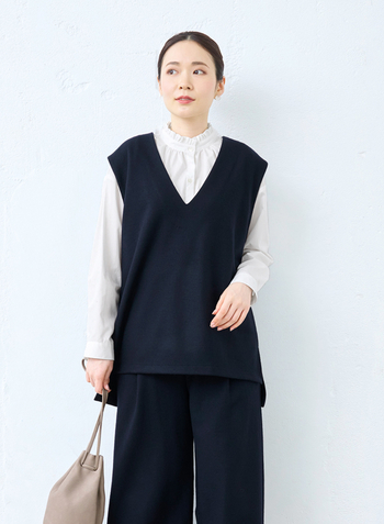 【地味見え回避】一点投入で見違える!大人の簡単おしゃれ術