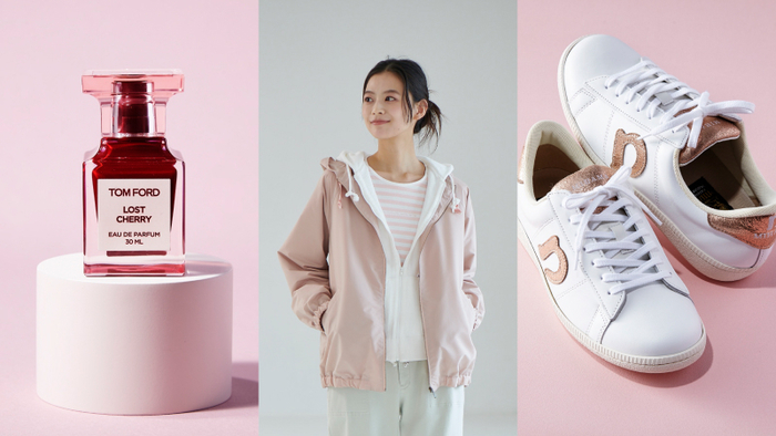 元気がでる、特別なカラー。大人の女性になじむ「ピンク」アイテム