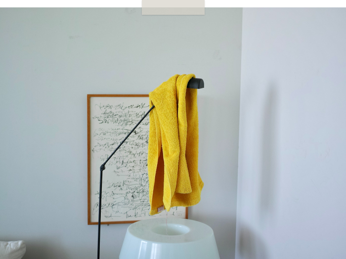 新年の買い替えにも！人生が変わったタオルの話 ―HOEK 大井智史さん