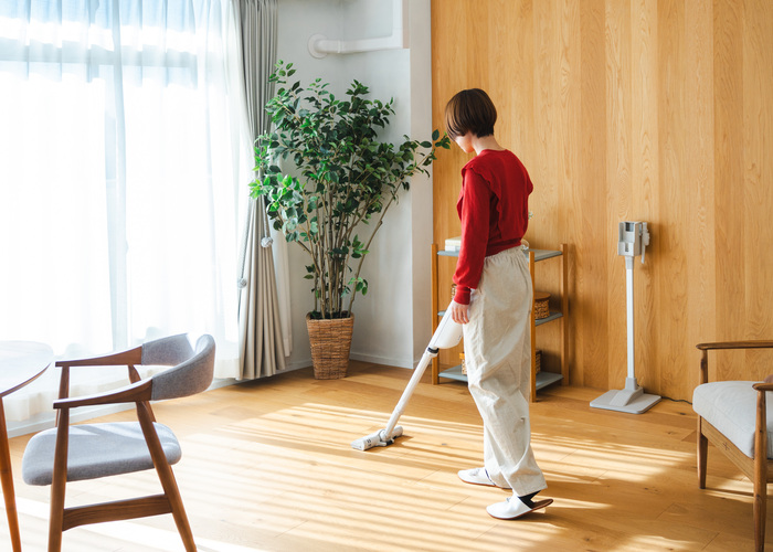 ゴミ捨て約3ヶ月に1回でOK！東芝のコードレスクリーナー