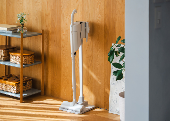 ゴミ捨て約3ヶ月に1回でOK！東芝のコードレスクリーナー