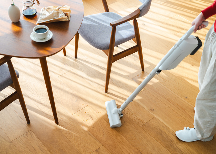 ゴミ捨て約3ヶ月に1回でOK！東芝のコードレスクリーナー