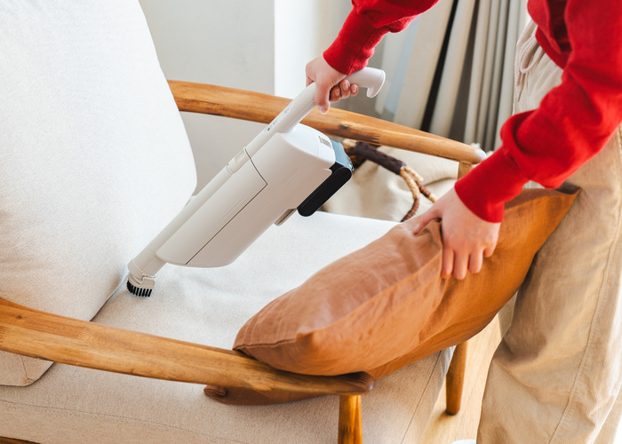 ゴミ捨て約3ヶ月に1回でOK！東芝のコードレスクリーナー