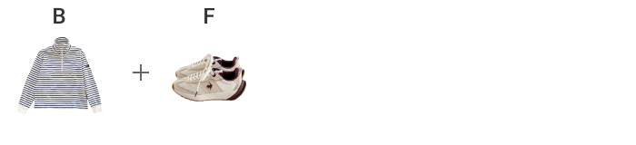 見た目のバランスも、寒さ対策も◎。重ね着で楽しむ冬の着回し -1-