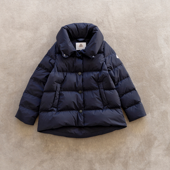 見た目のバランスも、寒さ対策も◎。重ね着で楽しむ冬の着回し -2-