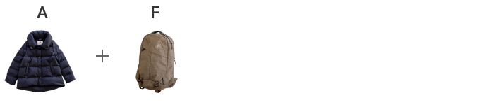 見た目のバランスも、寒さ対策も◎。重ね着で楽しむ冬の着回し -2-