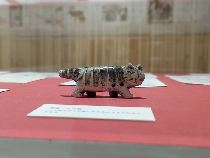 リサ猫の原型　「にっぽんのリサ猫」のためにリサ・ラーソンが制作したもの