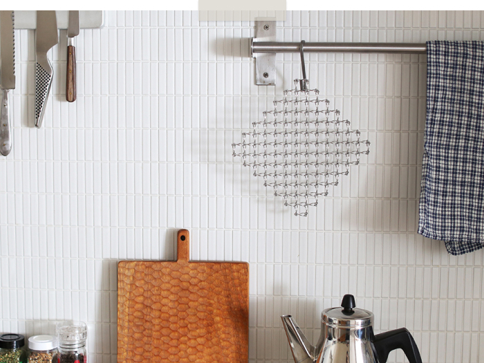 まるでアート！飾りたくなるポットマットの話 ―BOWKNOT河野恵美さん