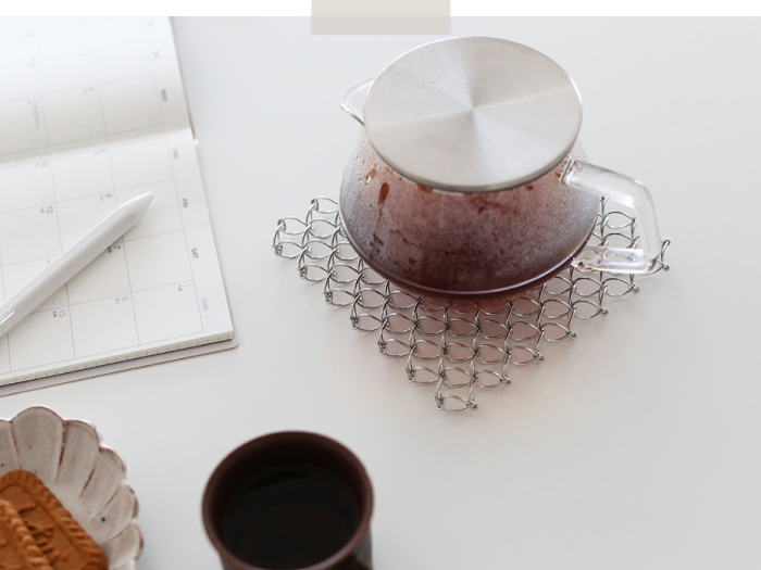 まるでアート！飾りたくなるポットマットの話 ―BOWKNOT河野恵美さん