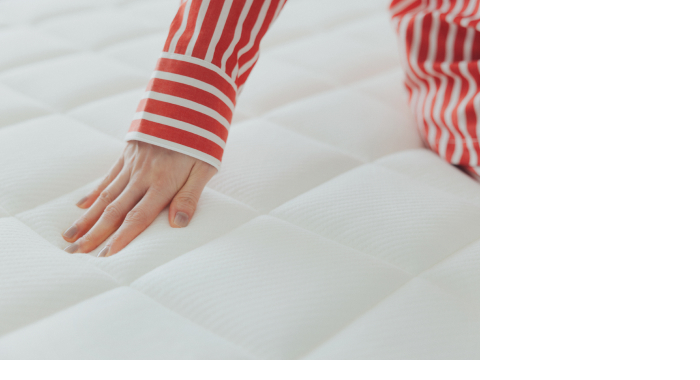 疲れを手放す、とろける眠りへ。
快眠へ導く3つのヒント