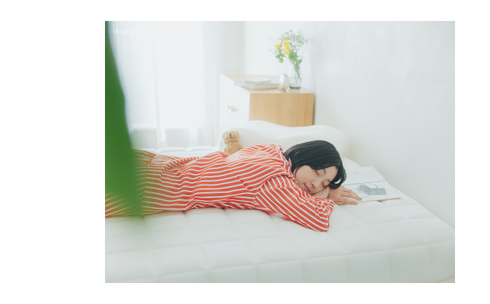 疲れを手放す、とろける眠りへ。
快眠へ導く3つのヒント