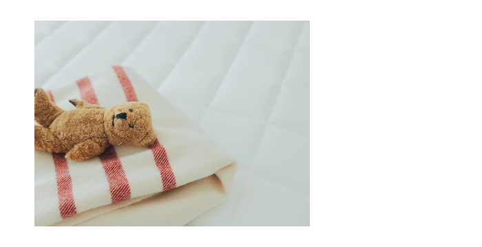 疲れを手放す、とろける眠りへ。
快眠へ導く3つのヒント