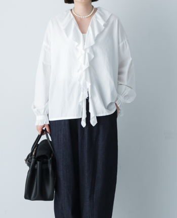 オケージョンシーンにも！「シャツ・ブラウス」月間人気ランキングTOP10