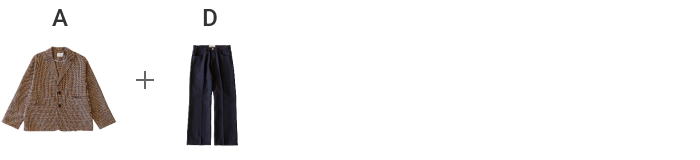 冬から春へ。季節の変わり目をおしゃれに楽しむ着回し -1-