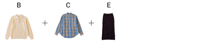 冬から春へ。季節の変わり目をおしゃれに楽しむ着回し -1-