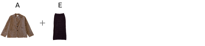 冬から春へ。季節の変わり目をおしゃれに楽しむ着回し -1-