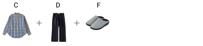 冬から春へ。季節の変わり目をおしゃれに楽しむ着回し -1-