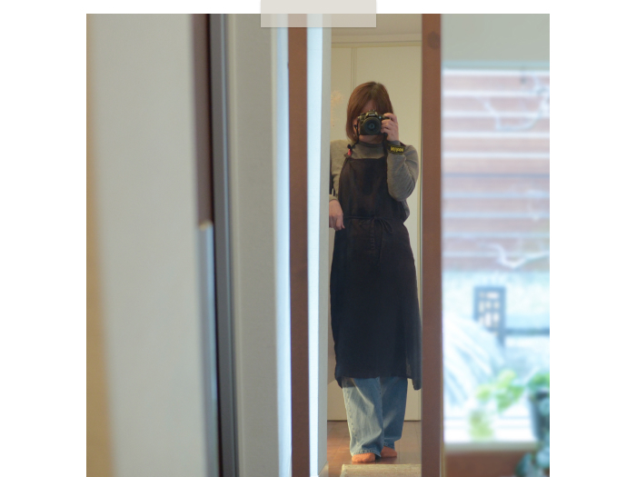 やる気スイッチが入る、リネンエプロンの話 ―hushykke 羽戸正美さん