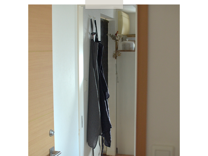 やる気スイッチが入る、リネンエプロンの話 ―hushykke 羽戸正美さん