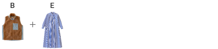 冬から春へ。季節の変わり目をおしゃれに楽しむ着回し -2-