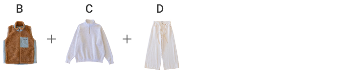 冬から春へ。季節の変わり目をおしゃれに楽しむ着回し -2-